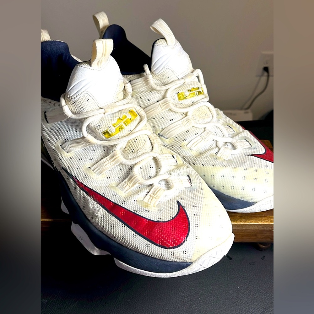 NIKE LEBRON 13 OLYMPIC SIZE 12